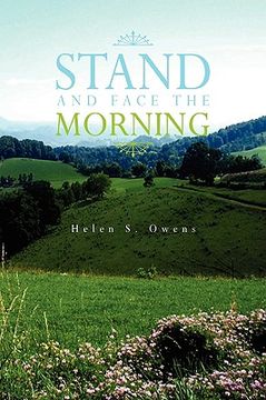 portada stand and face the morning (en Inglés)
