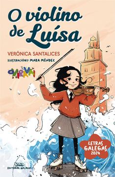 portada O Violino de Luisa (en Galician)