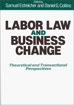 portada labor law and business change: theoretical and transactional perspectives (en Inglés)