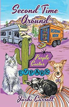 portada Second Time Around: Purple Cactus rv Park Series (en Inglés)