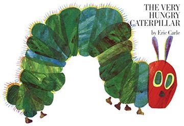 portada The Very Hungry Caterpillar 