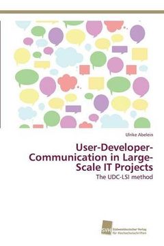 portada User-Developer-Communication in Large-Scale IT Projects