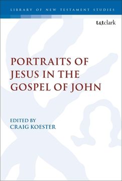portada Portraits of Jesus in the Gospel of John (en Inglés)