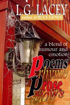 portada Poems rhyme, prose flows (en Inglés)