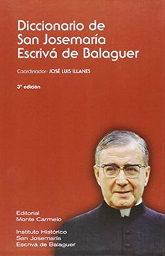 portada Diccionario de san Josemaría Escrivá de Balaguer (in Spanish)