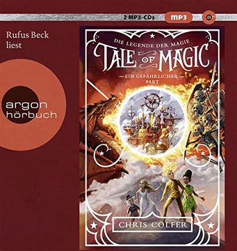 portada Tale of Magic: Die Legende der Magie 3 - ein Gefährlicher Pakt: Gekürzte Ausgabe, Lesung (en Alemán)