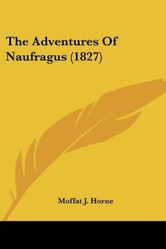 portada the adventures of naufragus (1827) (in English)