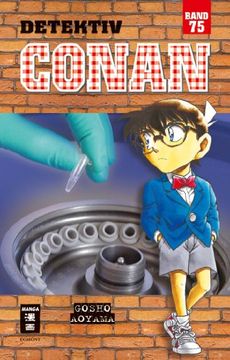 portada Detektiv Conan 75 (en Alemán)