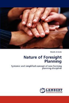 portada nature of foresight planning (in English)