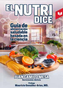 portada EL NUTRI DICE Guía de alimentación saludable basada en la ciencia