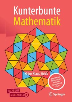 portada Strick: Kunterbunte Mathematik (en Alemán)