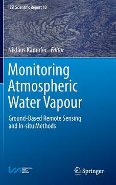 portada monitoring atmospheric water vapour (in English)