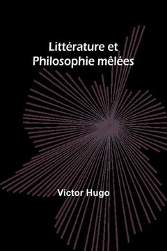 portada Littérature et Philosophie mêlées