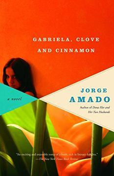 portada Gabriela, Clove and Cinnamon 