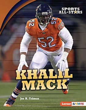 portada Khalil Mack (Sports All-Stars Lerner Sports) (in English)