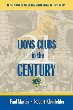 portada LIONS CLUBS in the 21st CENTURY