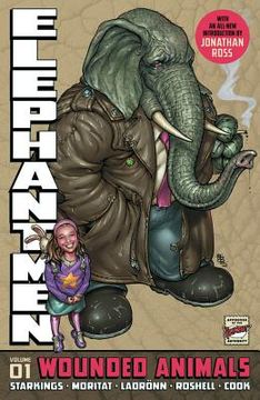 portada Elephantmen Revised and Expanded Volume 1 (en Inglés)
