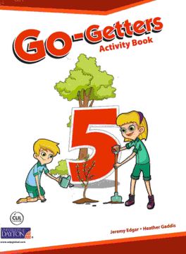 portada 5 pri Go-Getters Activity Book - 5 Básico (en Inglés)