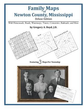 portada Family Maps of Newton County, Mississippi (in English)