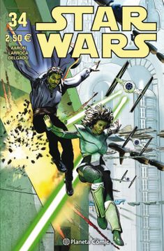 portada Star Wars nº 34 (Star Wars: Cómics Grapa Marvel) (in Spanish)