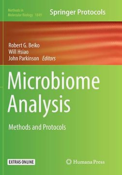 portada Microbiome Analysis: Methods and Protocols (en Inglés)