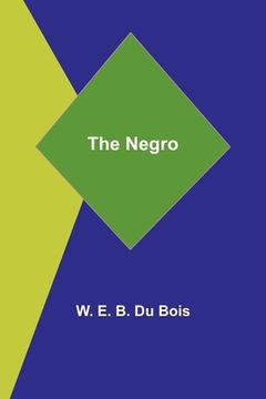 portada The Negro (en Inglés)