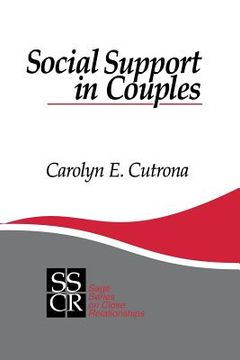 portada social support in couples: marriage as a resource in times of stress (en Inglés)