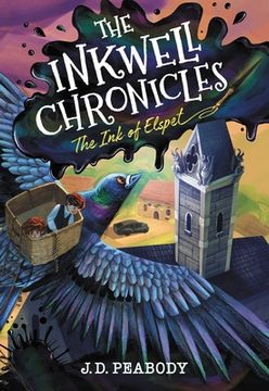 portada The Inkwell Chronicles: The ink of Elspet, Book 1: The ink of Elspet (The Inkwell Chronicles, 1) (en Inglés)