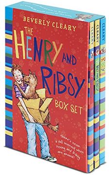 portada The Henry and Ribsy Box Set: Henry Huggins, Henry and Ribsy, Ribsy (en Inglés)
