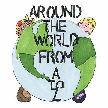 portada around the world from a to z (en Inglés)