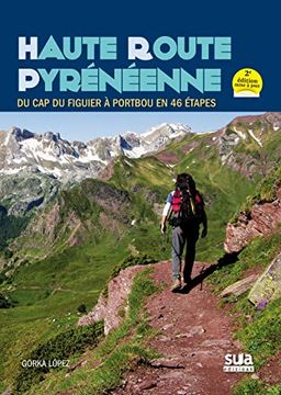 portada Haute Route Pyreneene: 2e Édition Mise à Jour
