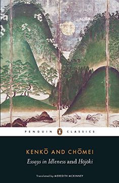 portada Essays in Idleness and Hojoki (Penguin Classics) (in English)