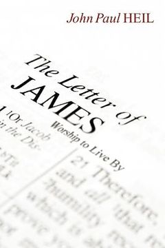 portada the letter of james: worship to live by (in English)