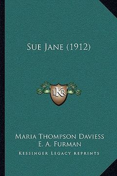 portada sue jane (1912) (en Inglés)