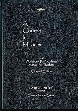 portada Course in Miracles: Original Edition: Text Workbook for Students Manual for Teachers (en Inglés)