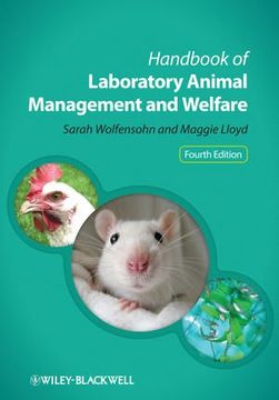 portada handbook of laboratory animal management and welfare (en Inglés)