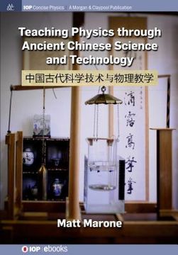 portada Teaching Physics through Ancient Chinese Science and Technology