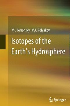 portada Isotopes of the Earth's Hydrosphere (en Inglés)
