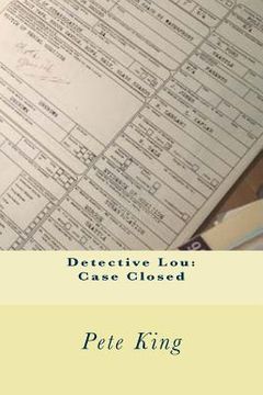 portada Detective Lou: Case Closed (en Inglés)