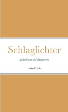 portada Schlaglichter: Aphorismen und Epigramme (in German)