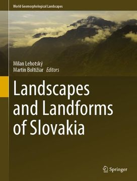 portada Landscapes and Landforms of Slovakia (in English)