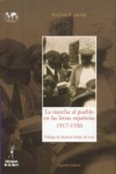 portada La marcha al pueblo en las letras españolas (Biblioteca de Nuestro Mundo, Cronos) (in Spanish)