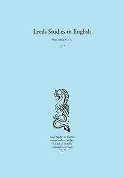portada Leeds Studies in English 2017 