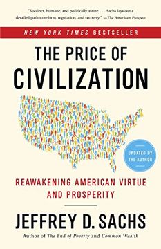 portada The Price of Civilization: Reawakening American Virtue and Prosperity (en Inglés)