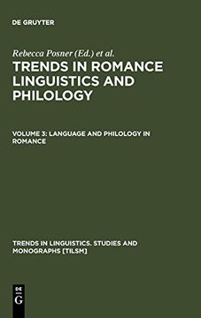 portada Language and Philology in Romance 
