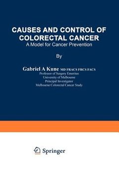 portada causes and control of colorectal cancer: a model for cancer prevention (en Inglés)