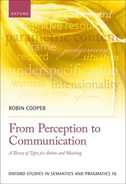portada From Perception to Communication: A Theory of Types for Action and Meaning