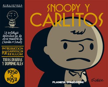 portada Biblioteca Grandes del Cómic: Snoopy y Carlitos