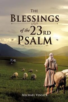 portada the blessings of the 23rd psalm (en Inglés)