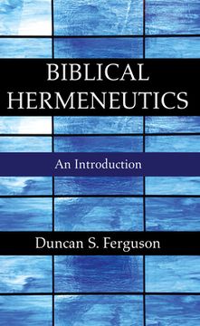 portada Biblical Hermeneutics (en Inglés)